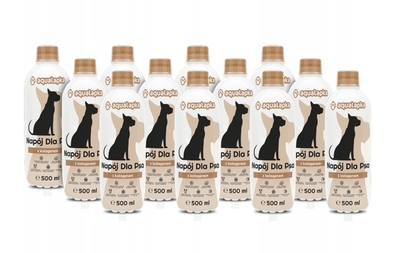 MOCNE STAWY Napój Dla Psa z kolagenem12×500 ml