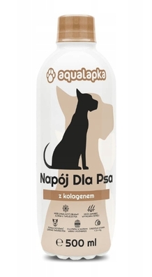MOCNE STAWY Napój Dla Psa z kolagenem
