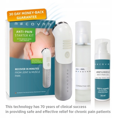 RECOVRR - Zestaw przeciwbólowy z ActiveBooster