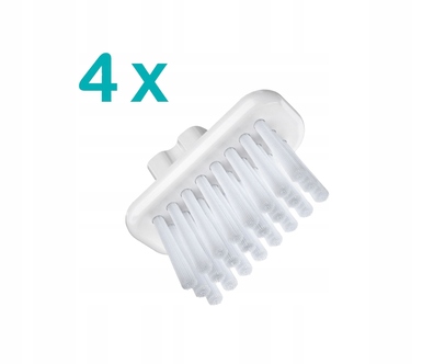 Jednostronne główki do szczoteczki Cleany Teeth 4szt.