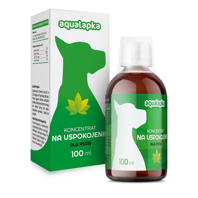 Koncentrat na uspokojenie dla psów (100 ml) (1)