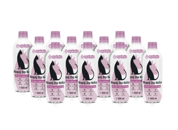 Napój Dla Kota w trosce o układ moczowy (4×500 ml) (3)