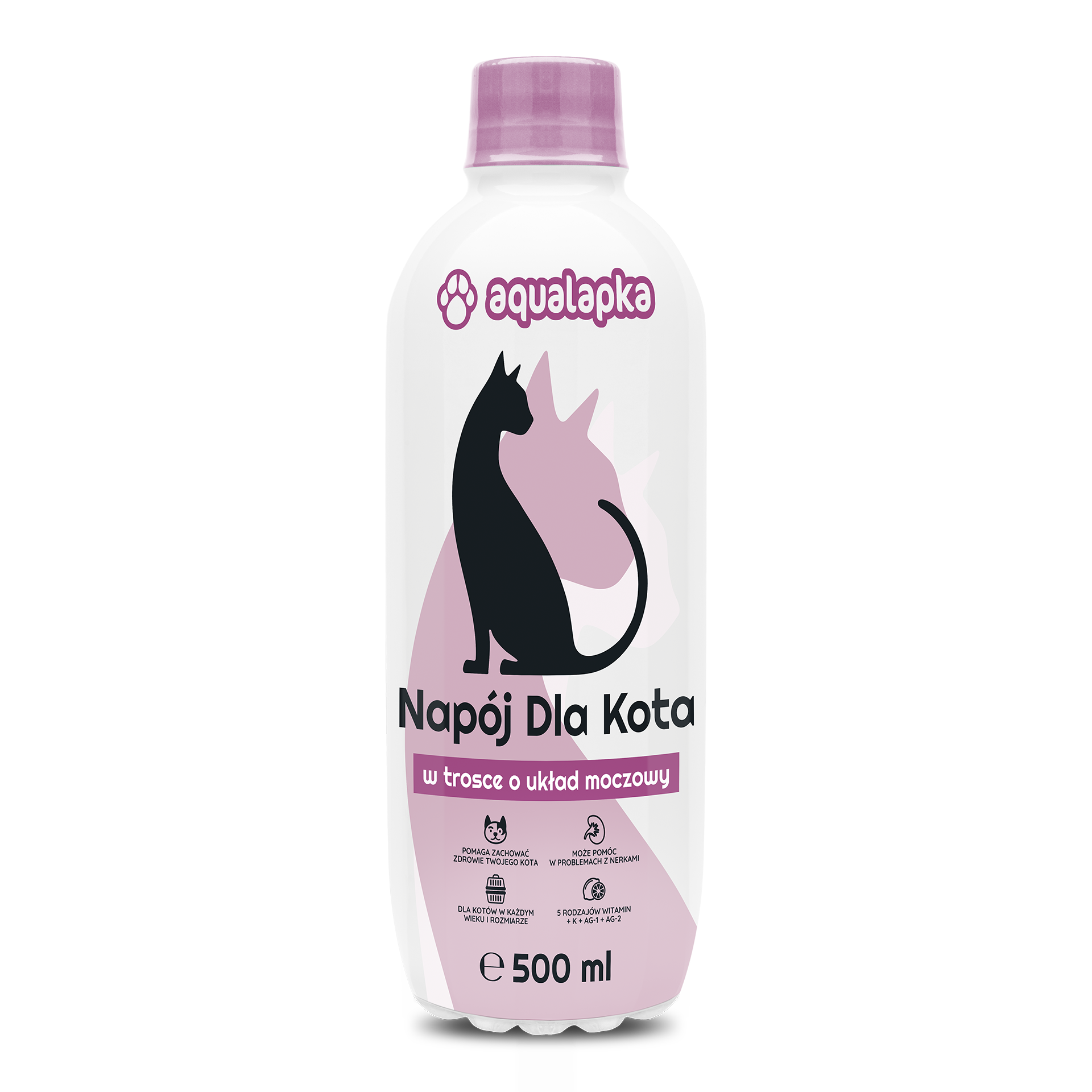 Napój Dla Kota w trosce o układ moczowy (4×500 ml) (1)