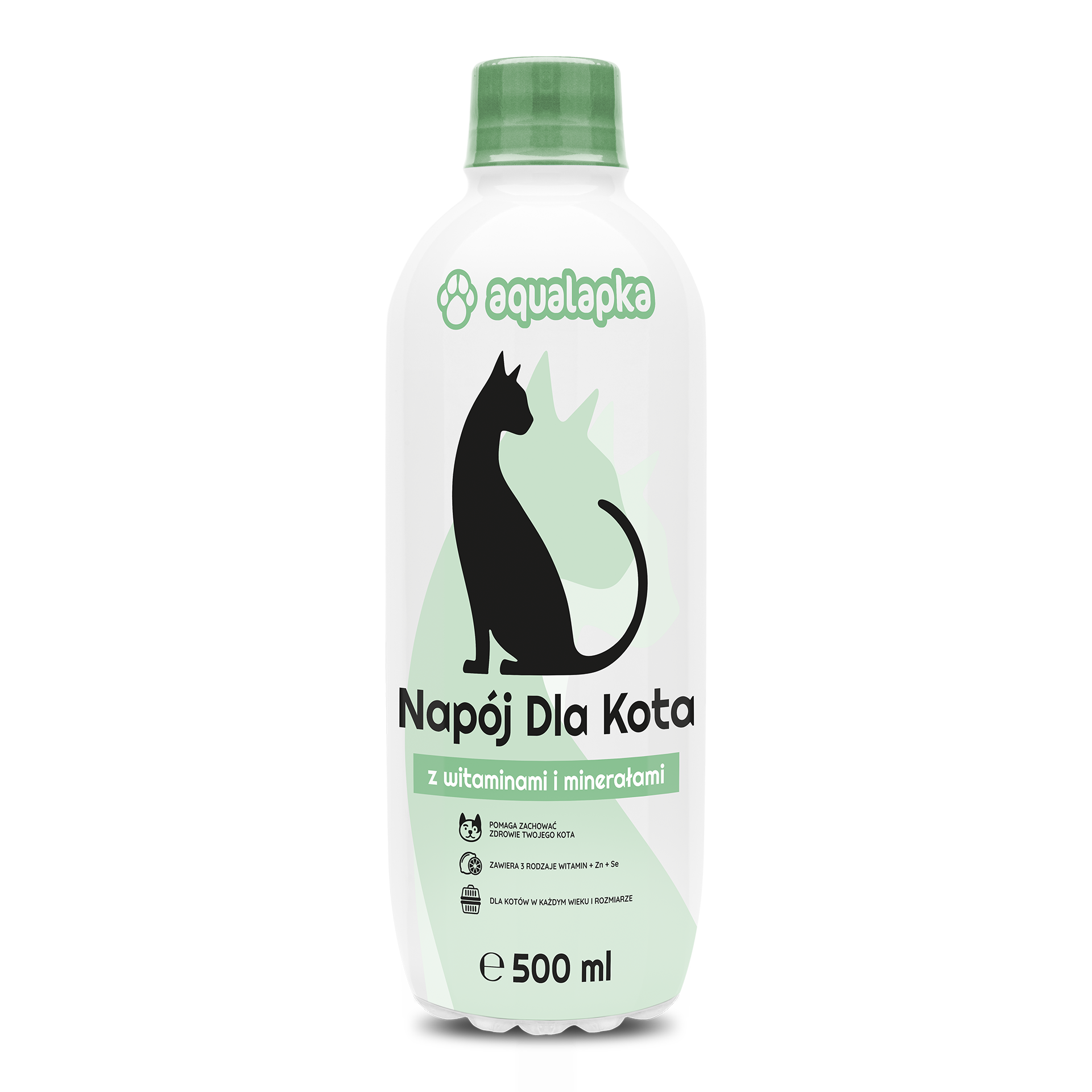 Napój Dla Kota z witaminami i minerałami (4×500 ml) (1)