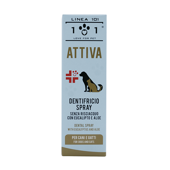 Spray do zębów bez spłukiwania dla psów i kotów 100 ml  VEGAN  (1)