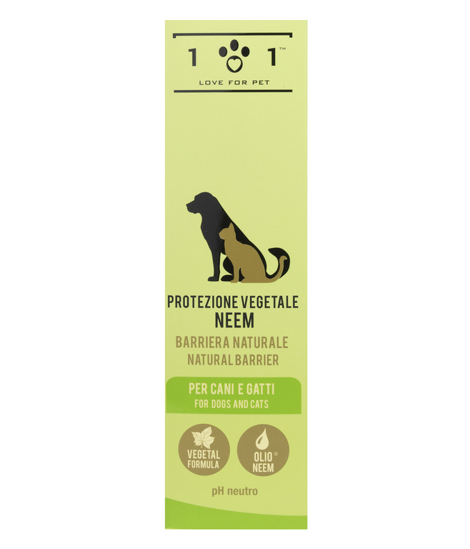 Naturalny spray odstraszający z olejem NEEM dla psów i kotów – 250 ml  VEGAN  (1)