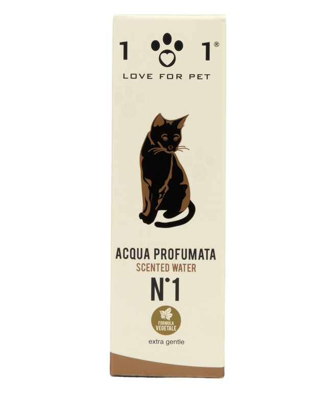 🐾 Woda pachnąca dla kotów 100 ml  VEGAN (1)