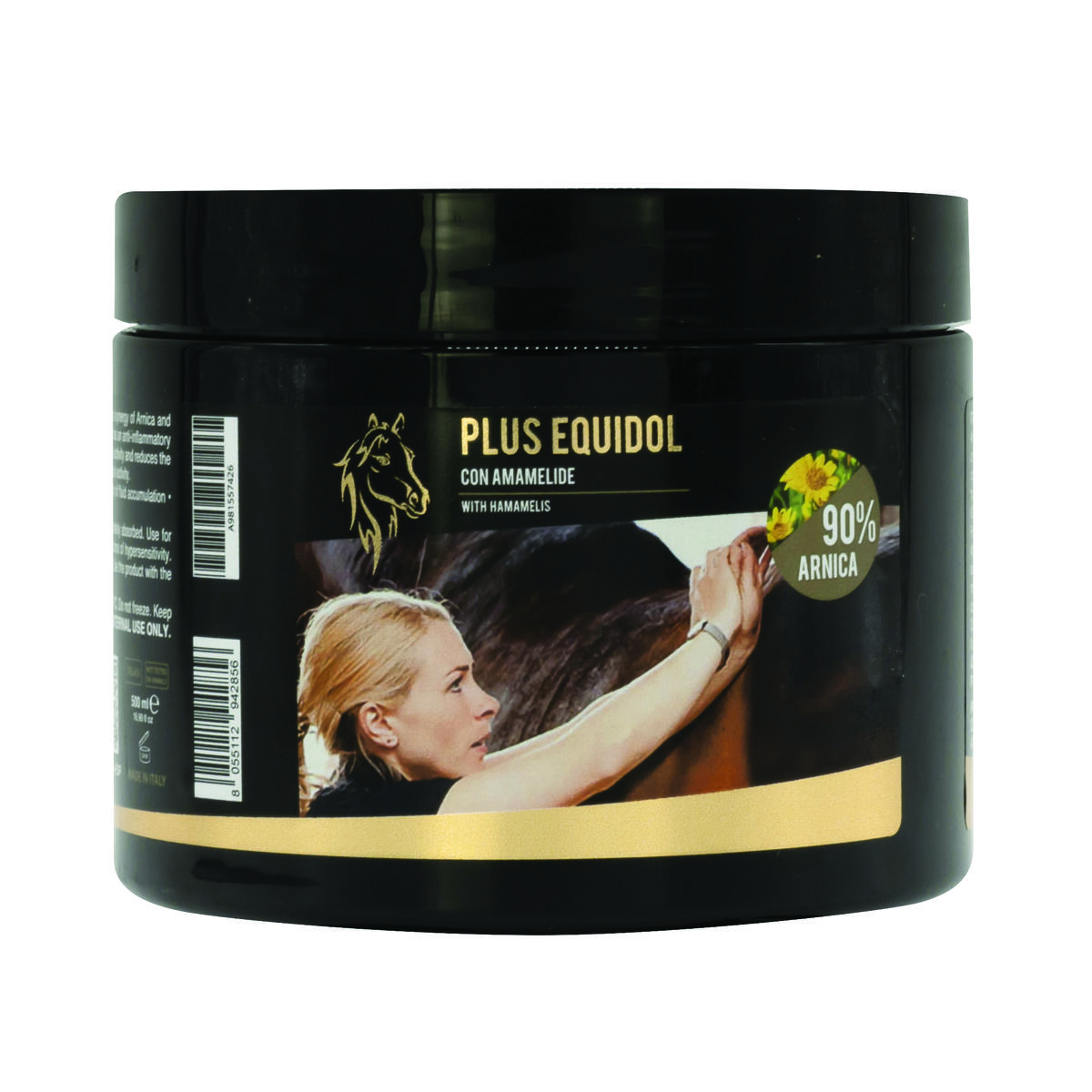 Linea 101 PLUS EQUIDOL — Premium Cream Care dla Koni | Regeneracja i Komfort po Wysiłku | Professional Horse Recovery