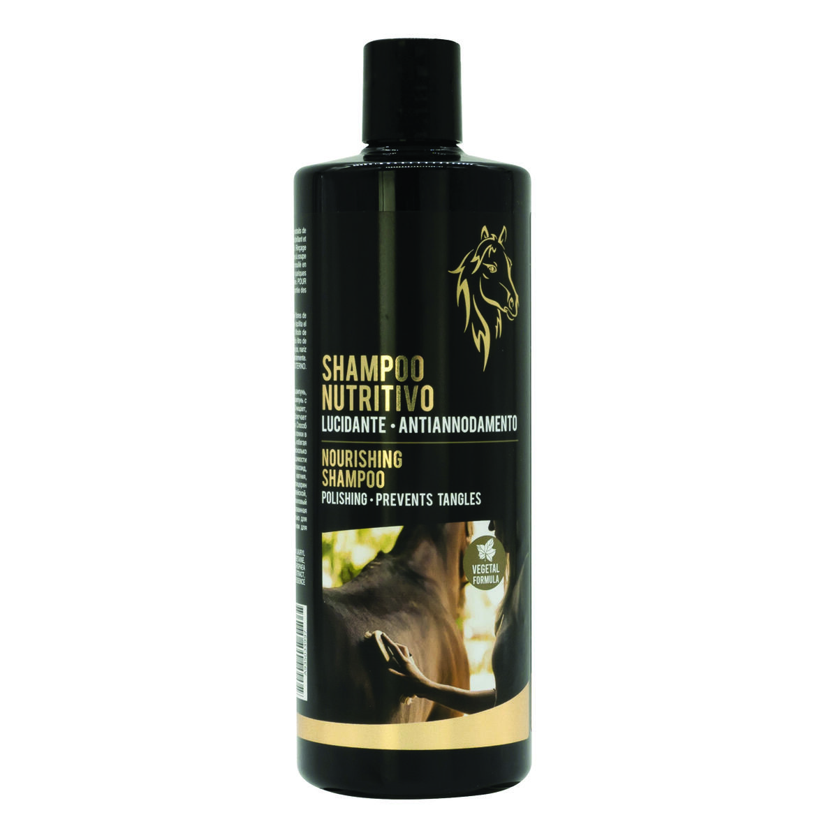 Odżywczy Szampon dla Koni | Vegan Formula | Naturalny Blask i Regeneracja Sierści | Profesjonalna Pielęgnacja Premium (1)
