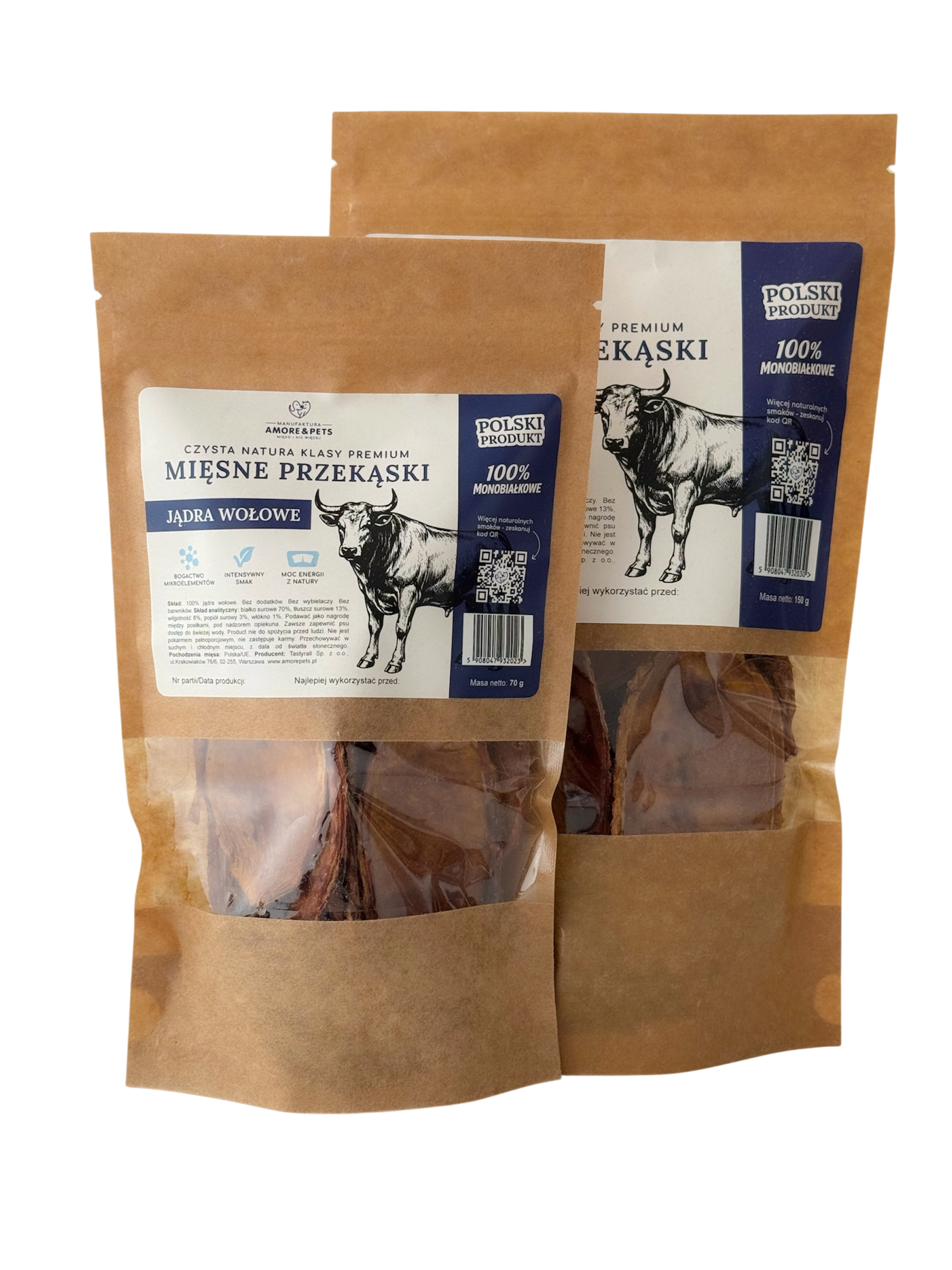 🐶 BOX „DZIKA RADOŚĆ” — Naturalny Zestaw Przysmaków Premium dla Psa (3)