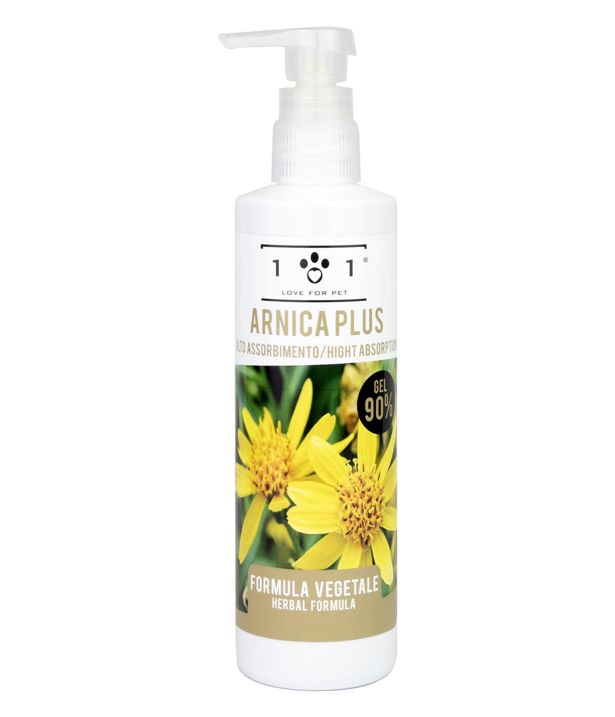 Linea 101 ARNICA PLUS — Premium Gel Cream dla Koni | Professional Recovery & Comfort Care | Arnica Horse Gel