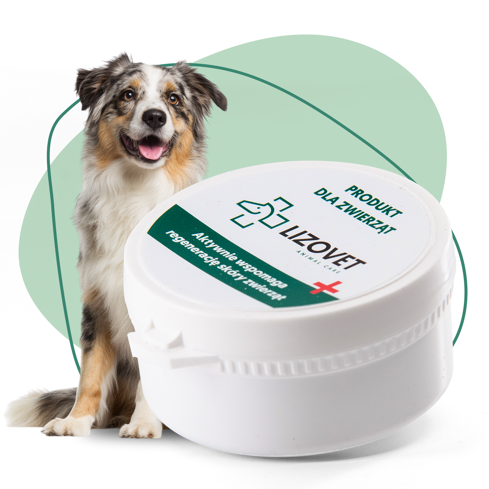 Maść na rany dla zwierząt – Lizovet 150ml (8)