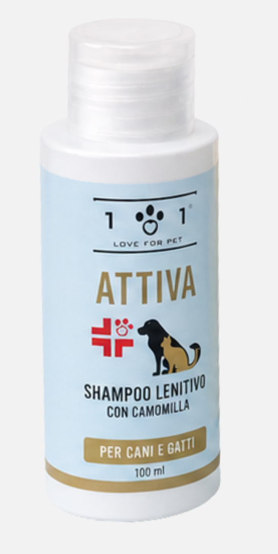 Kojący szampon nawilżająco-odświeżający  mini 100ml