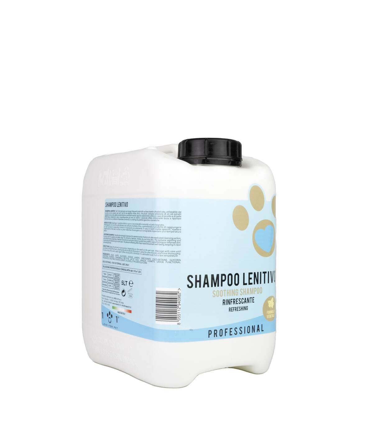 Kojący szampon nawilżająco-odświeżający  mini 100ml (3)